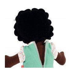 POUPEE TISSU ETHNI AFRIQ FILLE