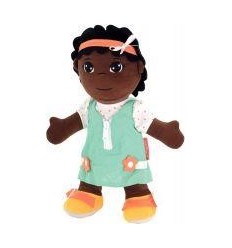 POUPEE TISSU ETHNI AFRIQ FILLE 2