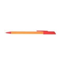 STYLO BILLE BIOPLAS PM ROUGE 2