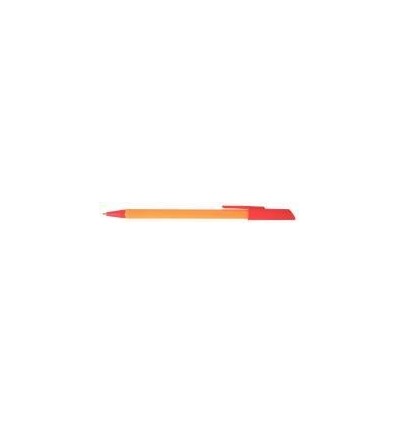 STYLO BILLE BIOPLAS PM ROUGE