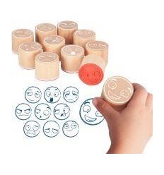 SET 10 MAXI TAMPONS EMOTIONS