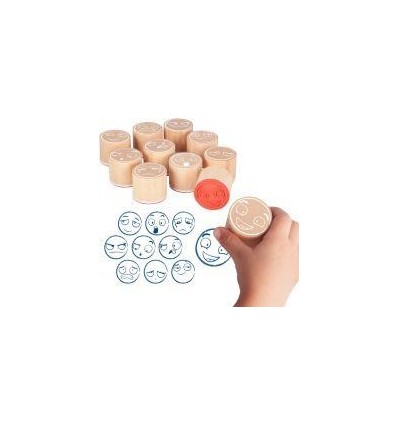 SET 10 MAXI TAMPONS EMOTIONS