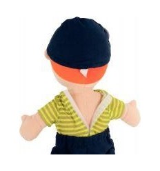 POUPEE TISSU ETHNI EUROP GARC