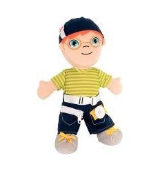 POUPEE TISSU ETHNI EUROP GARC 2