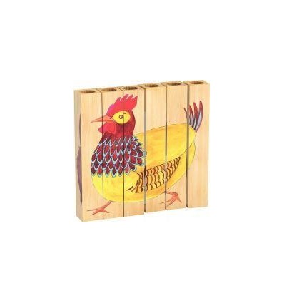 PUZZ TUBULO 4EN1 ANIMO FERME