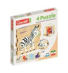 PUZZ TUBULO 4EN1 ANIMO SAUVAGE 2