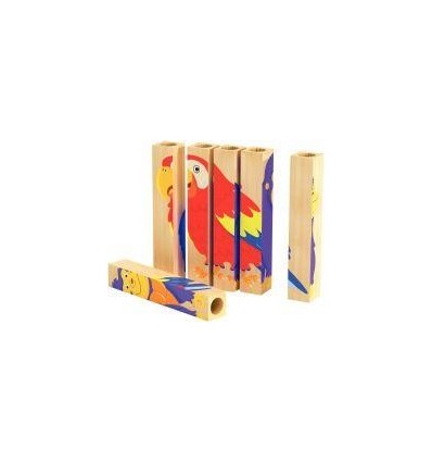 PUZZ TUBULO 4EN1 ANIMO SAUVAGE