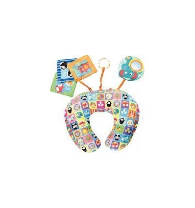 COUSSIN D'EVEIL MULTIPOSITIONS