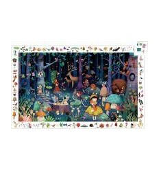 PUZZ OBSERV 100P FORET ENCHANT