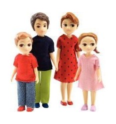 FAMILLE EUROPEENNE 4 PERSONNES