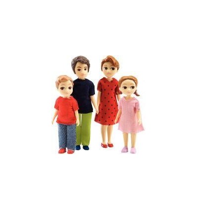 FAMILLE EUROPEENNE 4 PERSONNES