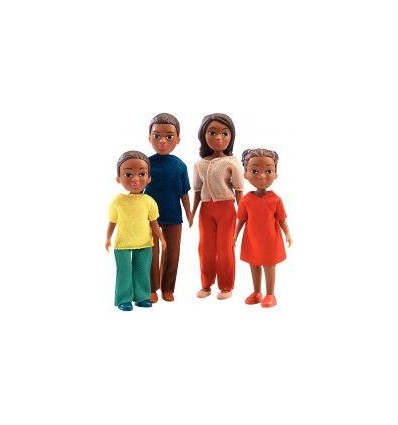 FAMILLE AFRICAINE 4 PERSONNES