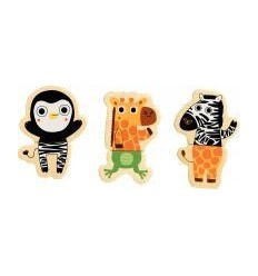 LOT 12 PUZZ MAGNET ANIMO ZOO