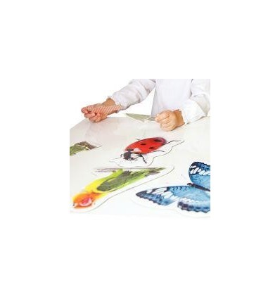 BTE 9MAXI PUZZ CONTOUR ANIMAUX