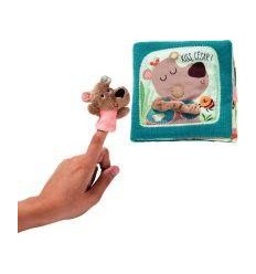 LIVRE TISSU OURS CESAR CALINS