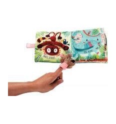 LIVRE TISSU OURS CESAR CALINS 2