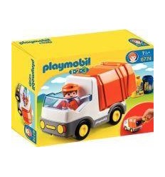 CAMION POUBELLE 1-2-3