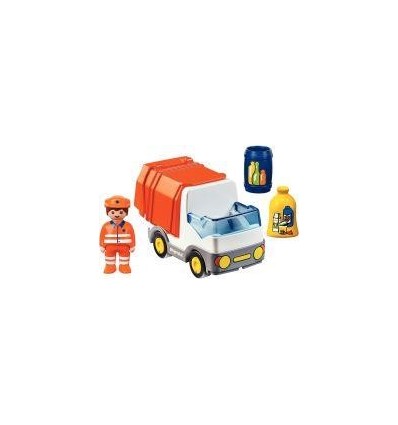 CAMION POUBELLE 1-2-3