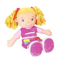 MAXI POUPEE APPRENTISSAGE LOLA