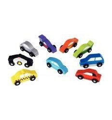 COFF 9 VEHICULES EN BOIS