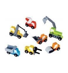 COFF 7 VEHICULES CHANTIER BOIS