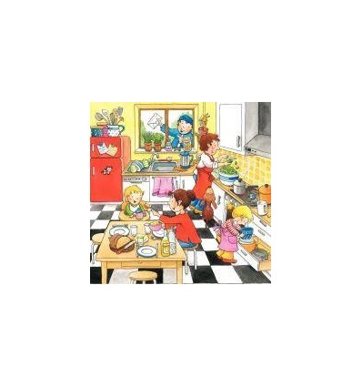 ENCAST 4 NIV MAISON 46P BOIS