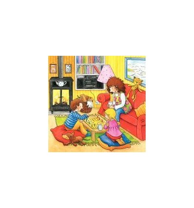 ENCAST 4 NIV MAISON 46P BOIS