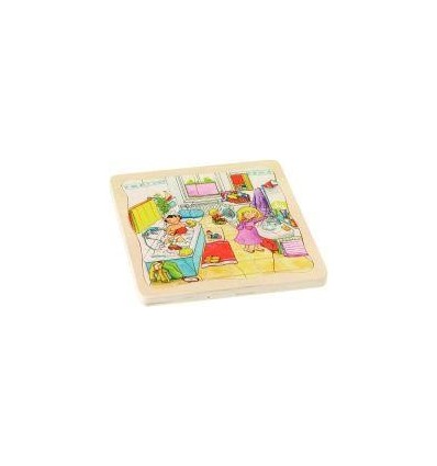 ENCAST 4 NIV MAISON 46P BOIS