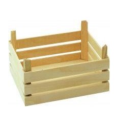 LOT 3 CAGETTES VIDES EN BOIS