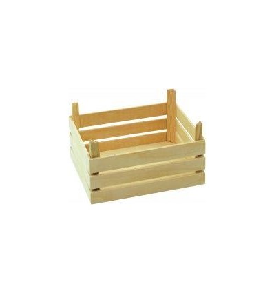 LOT 3 CAGETTES VIDES EN BOIS