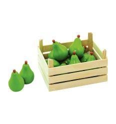 CAGETTE 10 POIRES EN BOIS